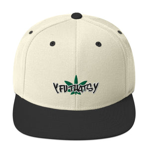 Marijuana Leaf Y FU THATS Y Snapback Hat