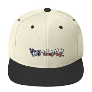 Texas Y FU THATS Y (Texas Flag) Snapback Hat