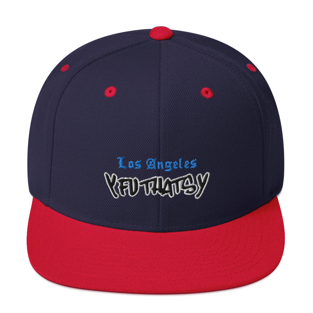 Los Angeles Y FU THATS Y (L.A.) Snapback Hat