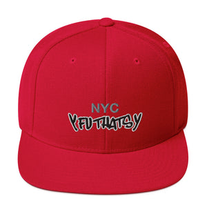 NYC Y FU THATS Y (New York City) Snapback Hat