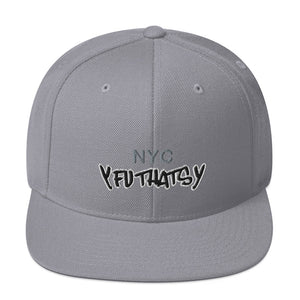 NYC Y FU THATS Y (New York City) Snapback Hat