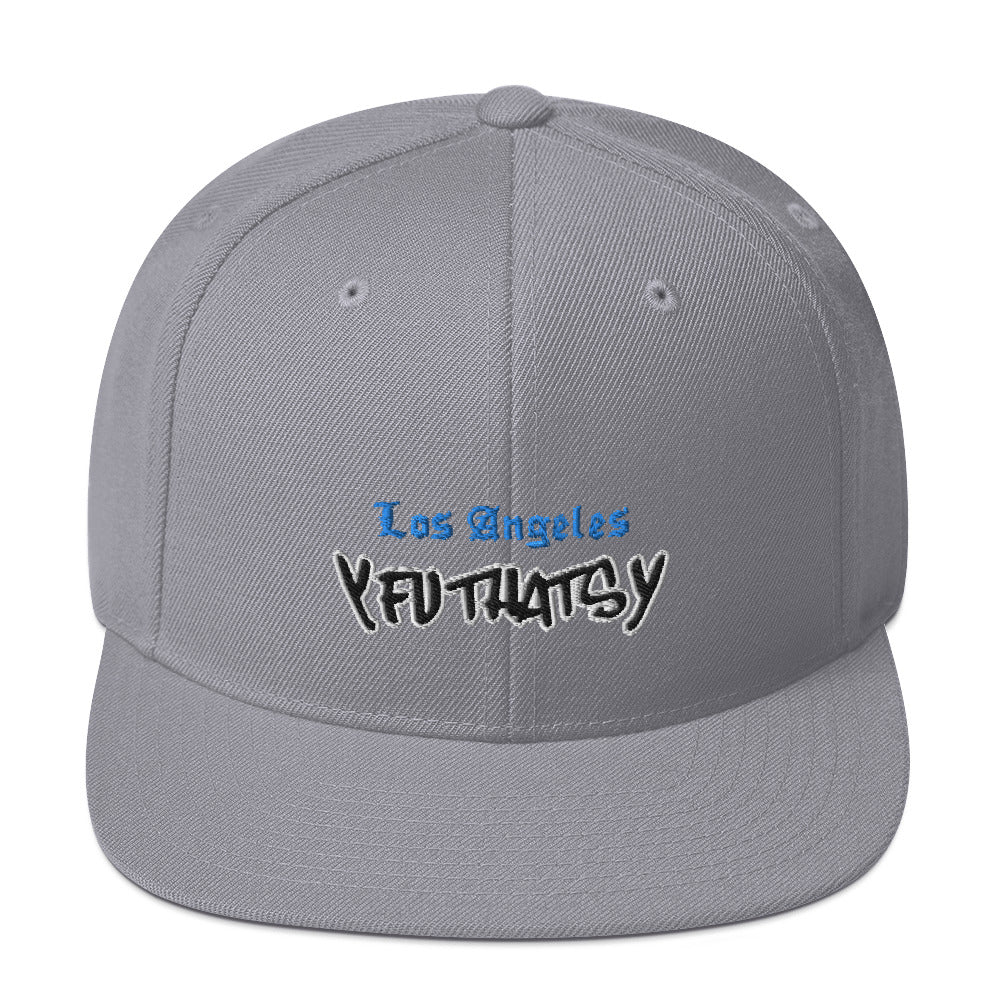 Los Angeles Y FU THATS Y (L.A.) Snapback Hat