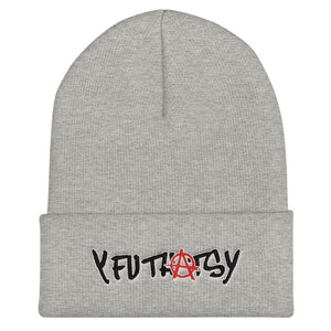 Cuffed Beanie, Anarchy A, YFUTHATSY