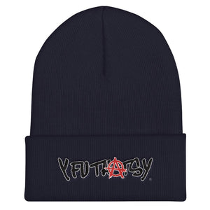 Cuffed Beanie, Anarchy A, YFUTHATSY