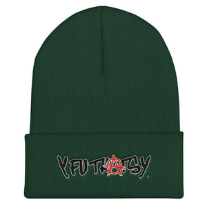 Cuffed Beanie, Anarchy A, YFUTHATSY