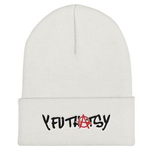 Cuffed Beanie, Anarchy A, YFUTHATSY