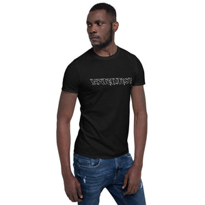 Old English Y FU THATS Y Short-Sleeve Unisex T-Shirt