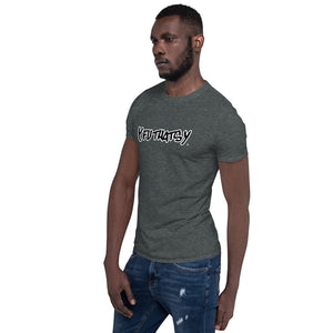 Y FU THATS Y (White Outline) Short-Sleeve Unisex T-Shirt