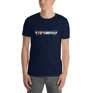 Colorado Y FU THATS Y (Colorado Flag) Short-Sleeve Unisex T-Shirt