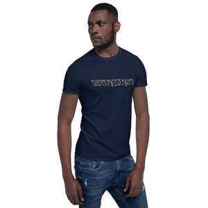 Old English Y FU THATS Y Short-Sleeve Unisex T-Shirt