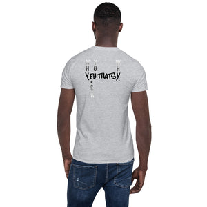 Y FU THATS Y Spelled Out Short-Sleeve Unisex T-Shirt