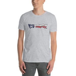 Texas Y FU THATS Y (Texas Flag) Short-Sleeve Unisex T-Shirt