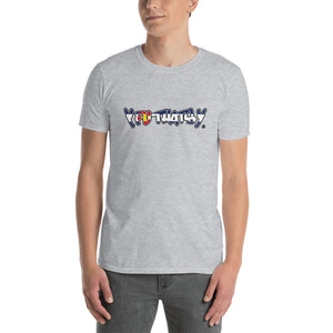 Colorado Y FU THATS Y (Colorado Flag) Short-Sleeve Unisex T-Shirt