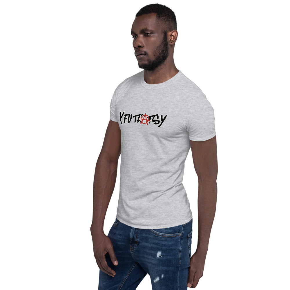 Anarchy Y FU THATS Y Short-Sleeve Unisex T-Shirt