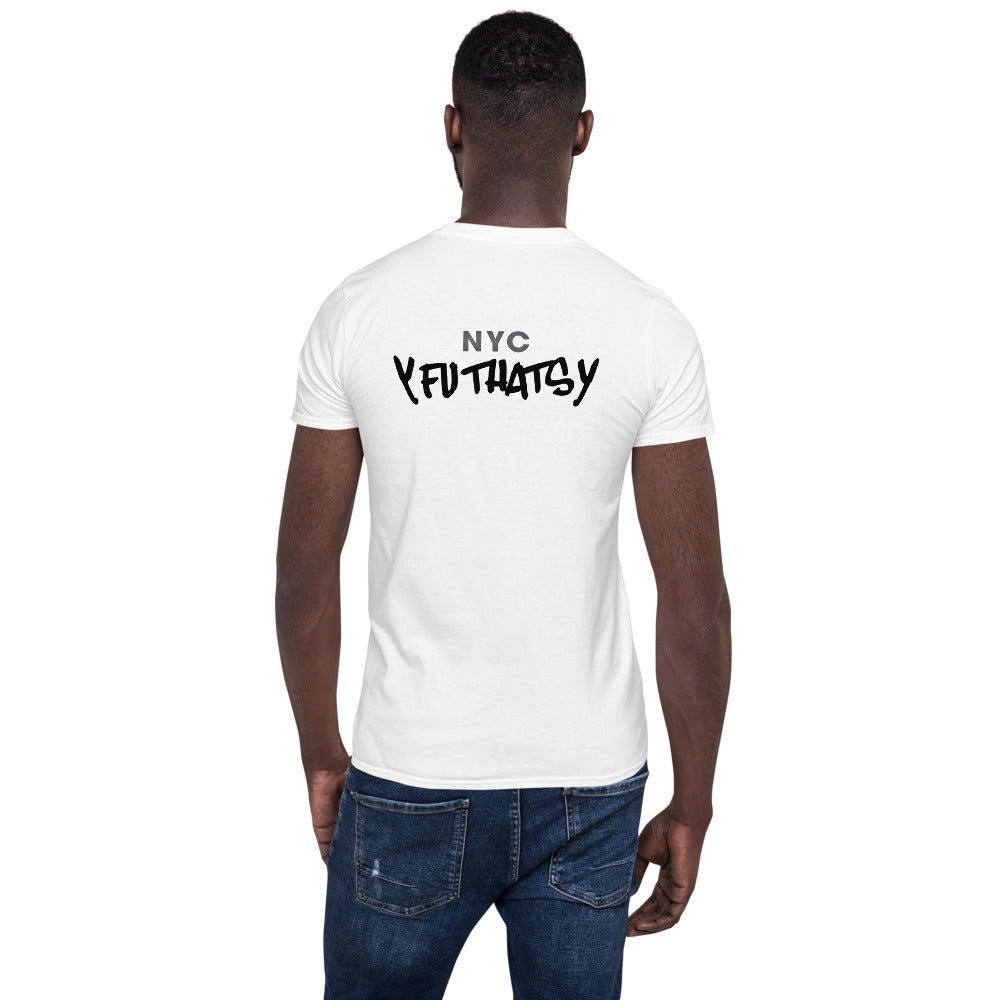 NYC YFU THATS Y (New York City) Short-Sleeve Unisex T-Shirt