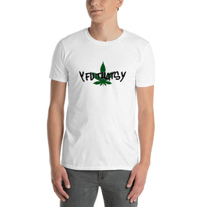 Marijuana Y FU THATS Y (Marijuana Leaf) Short-Sleeve Unisex T-Shirt