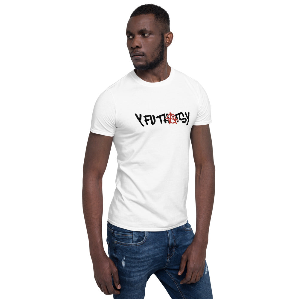 Anarchy Y FU THATS Y Short-Sleeve Unisex T-Shirt