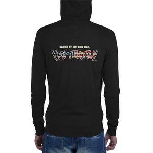 Make It In The USA Y FU THATS Y Unisex zip hoodie